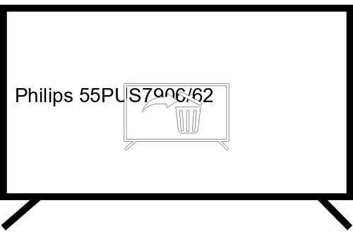 Uninstall apps on Philips 55PUS7906/62