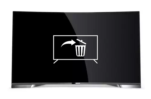 Uninstall apps on Philips 55PUS8909C/12