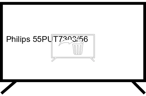 Desinstalar aplicaciones en Philips 55PUT7303/56