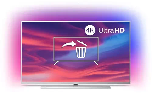 Uninstall apps on Philips 58PUS7304/12