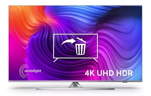 Uninstall apps on Philips 58PUS8506/12