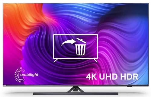 Désinstaller des applications sur Philips 58PUS8556