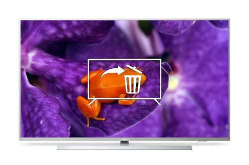 Désinstaller des applications sur Philips 65HFL6114U/12