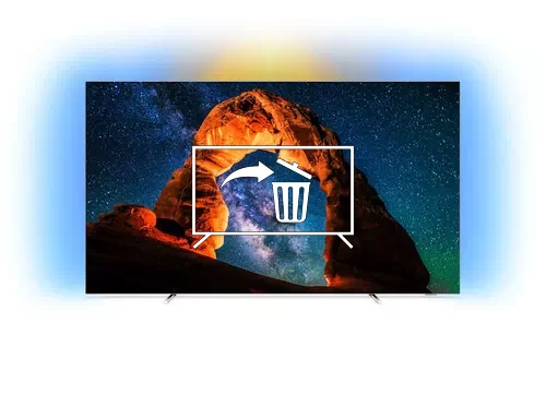 Uninstall apps on Philips 65OLED803/T3