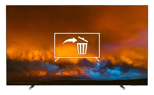 Désinstaller des applications sur Philips 65OLED804/12