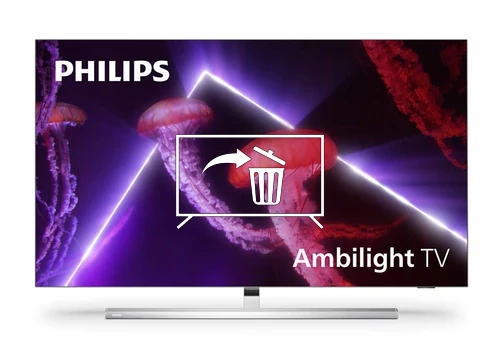 Desinstalar aplicaciones a Philips 65OLED807/12