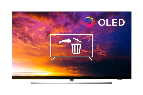 Desinstalar aplicaciones en Philips 65OLED854/12