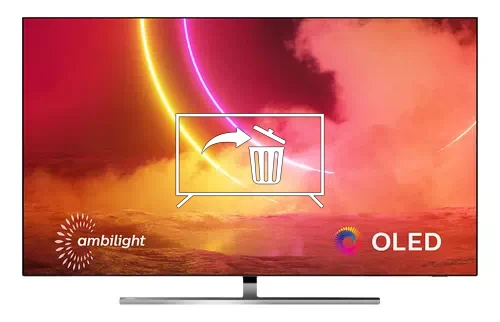 Desinstalar aplicaciones a Philips 65OLED855/12