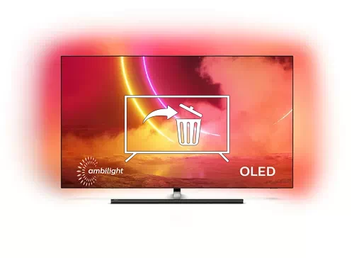 Desinstalar aplicaciones en Philips 65OLED865/12