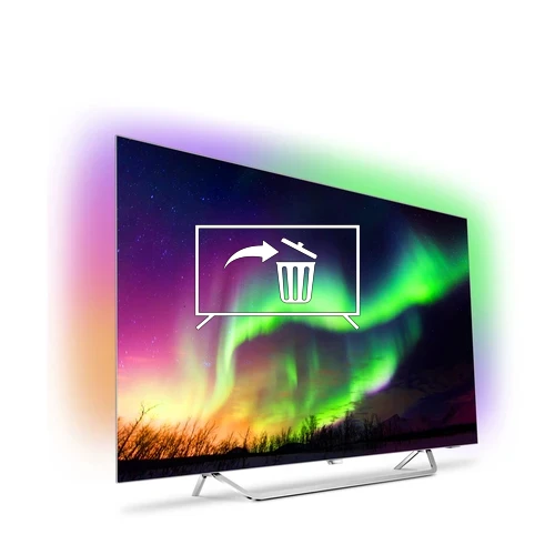 Désinstaller des applications sur Philips 65OLED873/56