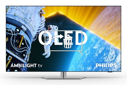 Desinstalar aplicaciones en Philips 65OLED889