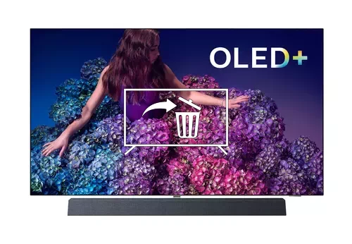 Desinstalar aplicaciones a Philips 65OLED934/12