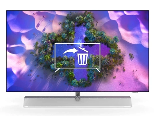 Désinstaller des applications sur Philips 65OLED936/12