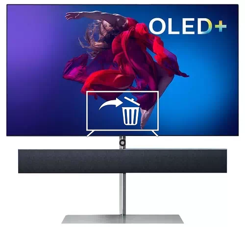 Désinstaller des applications sur Philips 65OLED984/12