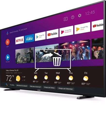 Uninstall apps on Philips 65PFL5604/F7