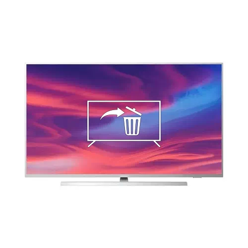 Désinstaller des applications sur Philips 65PUS7304/12