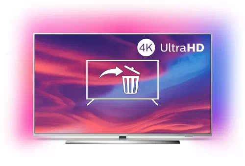 Désinstaller des applications sur Philips 65PUS7354/12