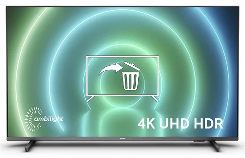 Désinstaller des applications sur Philips 65PUS7906/12