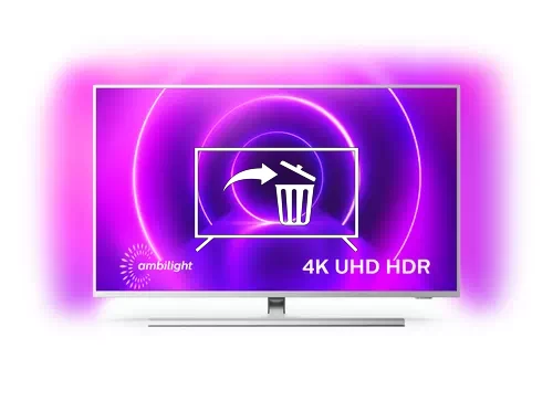 Désinstaller des applications sur Philips 65PUS8505/62