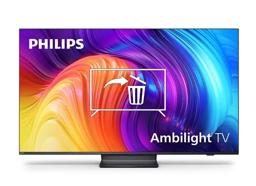 Uninstall apps on Philips 65PUS8887/12