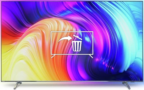 Désinstaller des applications sur Philips 75PUS8807/12