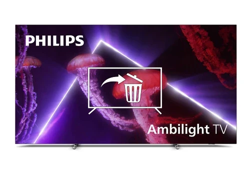 Desinstalar aplicaciones a Philips 77OLED807/12