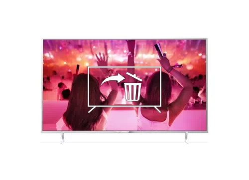 Desinstalar aplicaciones a Philips FHD Ultra-Slim TV powered by Android™ 40PFT5501/12