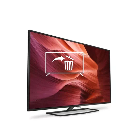 Désinstaller des applications sur Philips Full HD Slim LED TV powered by Android™ 32PFT5500/12