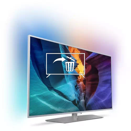 Uninstall apps on Philips Full HD Slim LED TV powered by Android™ 40PFT6550/12