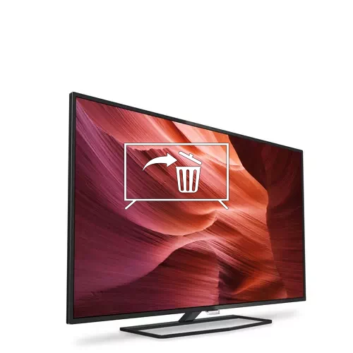 Desinstalar aplicaciones a Philips Full HD Slim LED TV powered by Android™ 50PFT6200/79