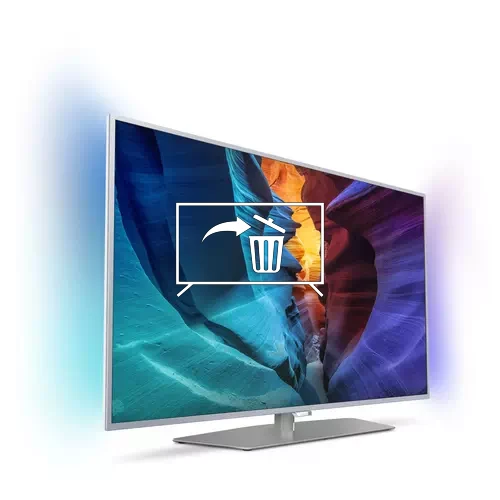 Uninstall apps on Philips Full HD Slim LED TV powered by Android™ 50PFT6510/12