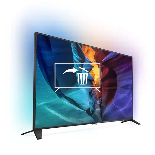 Désinstaller des applications sur Philips Full HD Slim LED TV powered by Android™ 65PFT6520/12