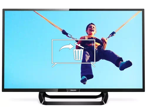 Desinstalar aplicaciones a Philips Full HD Ultra-Slim LED TV 32PFS5362/12