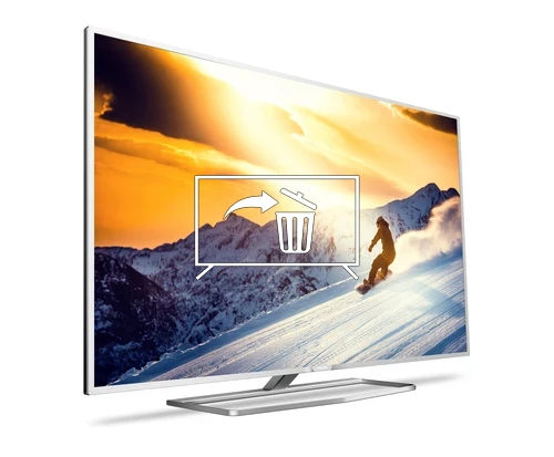 Désinstaller des applications sur Philips Hospitality TV 49HFL5011T/12