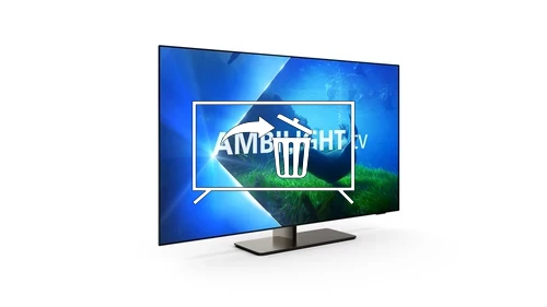 Désinstaller des applications sur Philips OLED 48OLED818 4K Ambilight TV