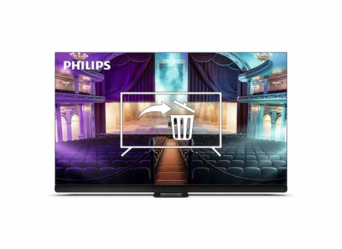 Desinstalar aplicaciones en Philips OLED+