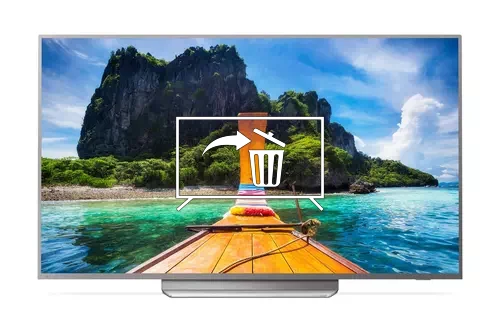 Désinstaller des applications sur Philips Professional TV 65HFL7111T/12