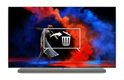 Desinstalar aplicaciones a Philips Razor Slim 4K UHD OLED Android TV 65OLED973/12