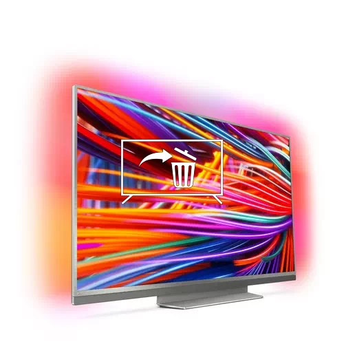 Desinstalar aplicaciones a Philips Ultra Slim 4K UHD LED Android TV 49PUS8503/12