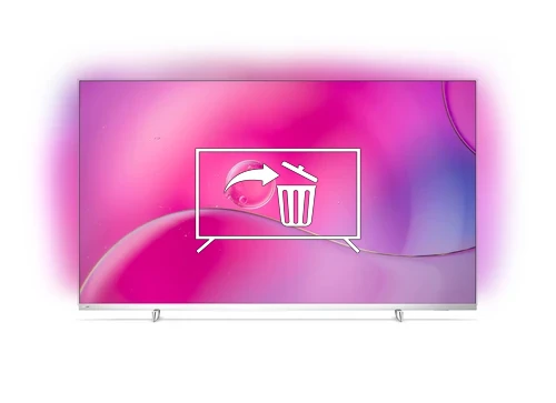 Désinstaller des applications sur Philips Ultra Slim 4K UHD LED Android TV 55PUS9103/12