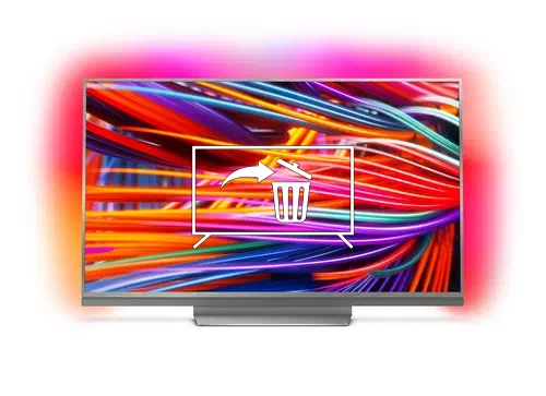 Desinstalar aplicaciones a Philips Ultra Slim 4K UHD LED Android TV 65PUS8503/12