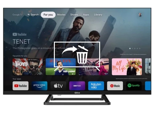 Uninstall apps on Qilive Q32HA232B