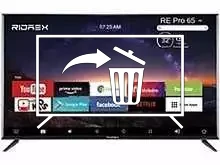 Desinstalar aplicaciones a Ridaex RE Pro 65