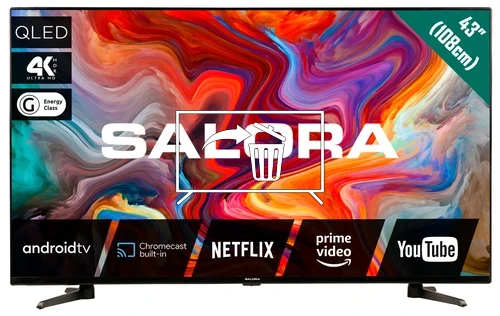 Désinstaller des applications sur Salora 43QLEDTV