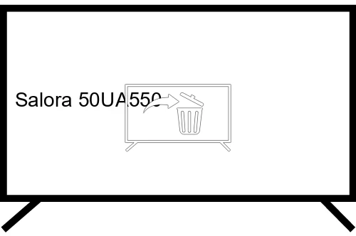 Desinstalar aplicaciones a Salora 50UA550