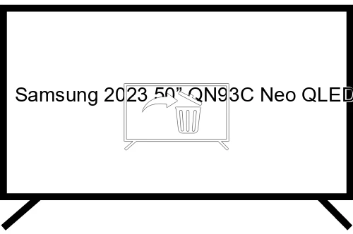 Desinstalar aplicaciones en Samsung 2023 50” QN93C Neo QLED 4K HDR Smart TV