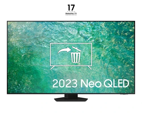 Desinstalar aplicaciones en Samsung 2023 55” QN88C Neo QLED 4K HDR Smart TV