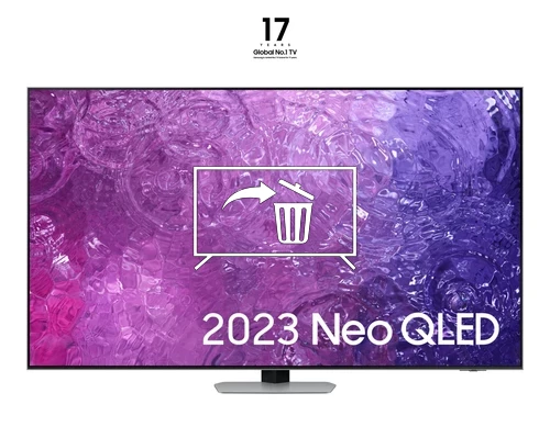 Desinstalar aplicaciones en Samsung 2023 55” QN93C Neo QLED 4K HDR Smart TV