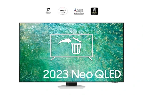 Uninstall apps on Samsung 2023 75” QN85C Neo QLED 4K HDR Smart TV