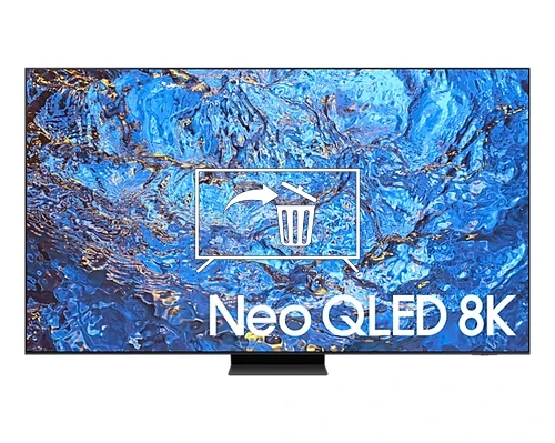 Désinstaller des applications sur Samsung 2023 98" QN990C Neo QLED 8K HDR Smart TV